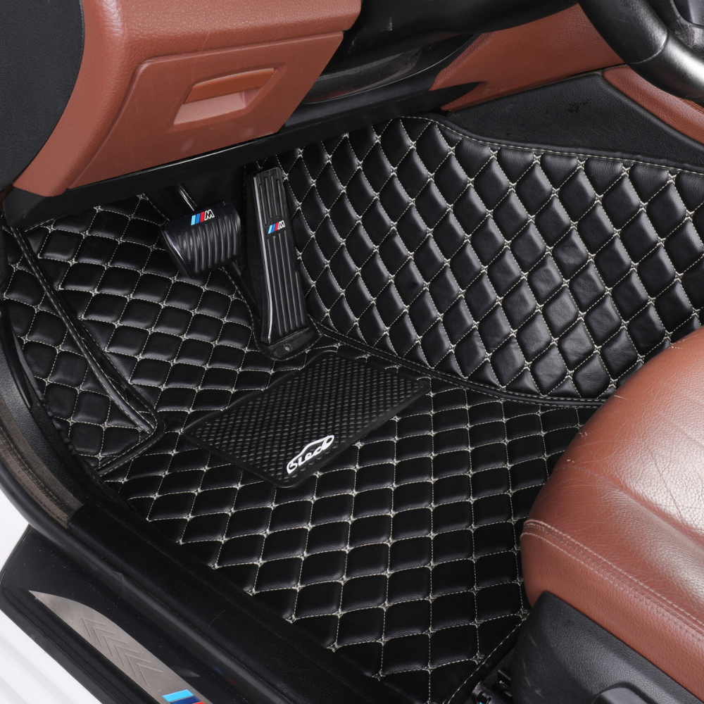 تلبيسة جلد دايموند مع البلاستيك سيدان